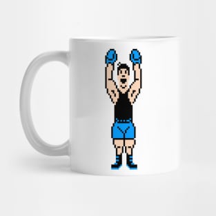 Little Mac - Blue Mug